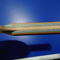 Lin Yun-Ju SUPER ZLC 卓球ラケット 日本製 林昀儒 シェークハンド AN(アナトミック) 使用短いです 美品