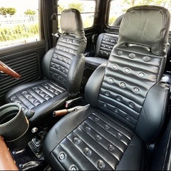 ⭐️ジムニーJA11用✨新品未使用品✨アルティナ　レトロスタイルシートカバースポルト