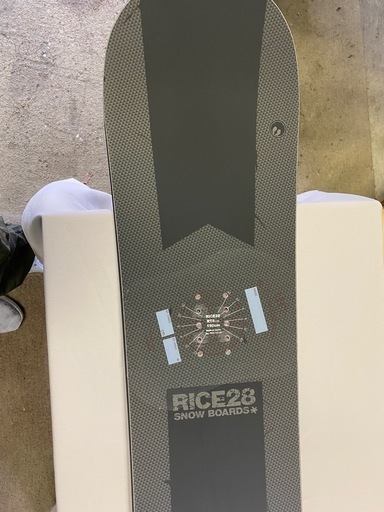 スノーボードRISE28 スノーボード RICE28 RT-LTD(Limited) 150 misty