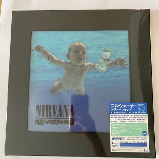 nirvāṇa CD4枚✖️DVD セット