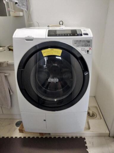 HITACHI　日立　ドラム式乾燥付き洗濯機
