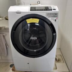 HITACHI　日立　ドラム式乾燥付き洗濯機　