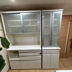 国産家具！便利な引き出し製　２個セット