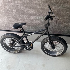 ファットバイク buggs bike オシャレ自転車 ビーチクルーザー BMX