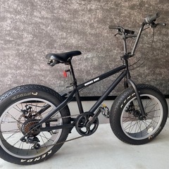 ファットバイク buggs bike オシャレ自転車 ビーチクルーザー BMX