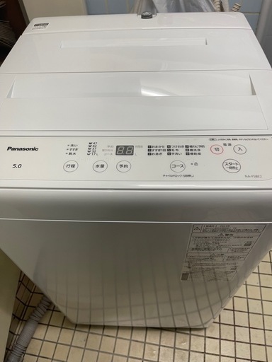 2023年　パナソニック　洗濯機　5キロ　美品
