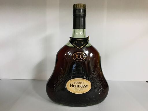 【FU1011】★ヘネシーXO 金キャップ グリーンボトル 700ml 40％ Hennessy ブランデー コニャック 堺市 深井 【ジャングルジャングル深井店】