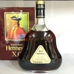 FU1012】☆Hennessy XO ヘネシーエックスオー 金キャップ コニャック