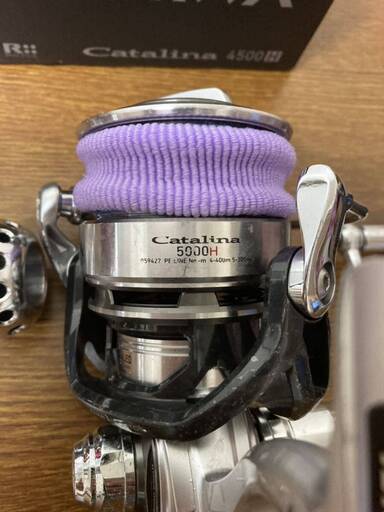16キャタリナ5000H 新品スプール付 キャタリナ5000H