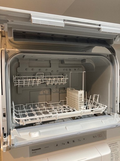 Panasonic 食洗機　保証付賃貸工事不要の後付け可