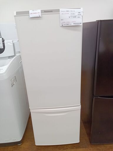 ★ジモティ割あり★ Panasonic 冷蔵庫 142L 21年製 動作確認／クリーニング済み MT2444