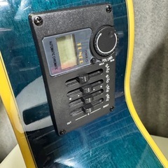 ARIA FET-380 BLS エレアコ コード ソフトケース 本 メトロノーム 付き