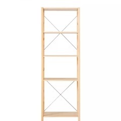 無印良品　パイン材ユニットシェルフ　180cm