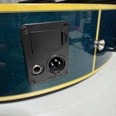 ARIA FET-380 BLS エレアコ コード ソフトケース 本 メトロノーム 付き