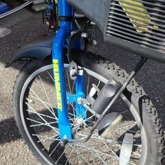 ☆店頭にて試乗可☆ J7710 HUMMER ハマー キッズ自転車 ブルー 20