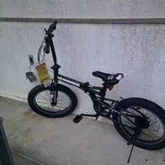 ID:20081880　折り畳み自転車　HUMMER