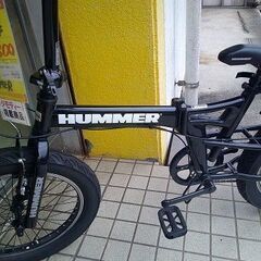 ID:20081880　折り畳み自転車　HUMMER