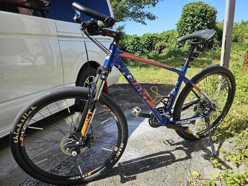 【ほぼ新車】GIANT MTB 2017