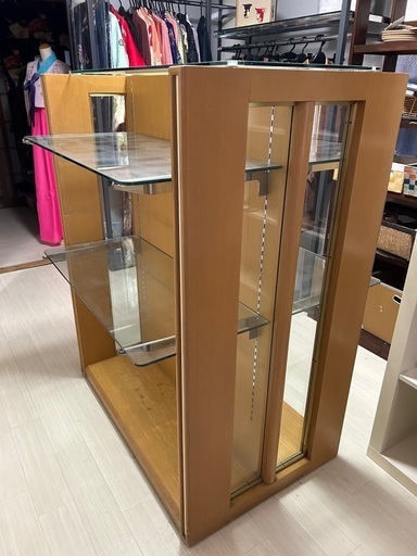 大型棚什器2台