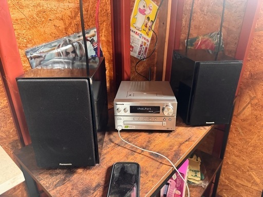 ミニコンポ　Panasonic SA-PMX9