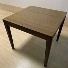 【美品】ニトリ　コタツテーブル　レクシーC 80Hヒーター付き