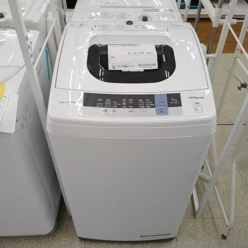 HITACHI 洗濯機 5kg 19年製