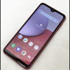 美品 Galaxy A23 5G SCG18 レッド (au 〇判定) ギャラクシー