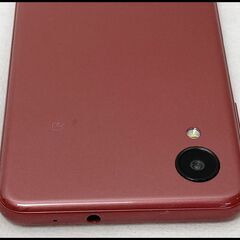 美品 Galaxy A23 5G SCG18 レッド (au 〇判定) ギャラクシー