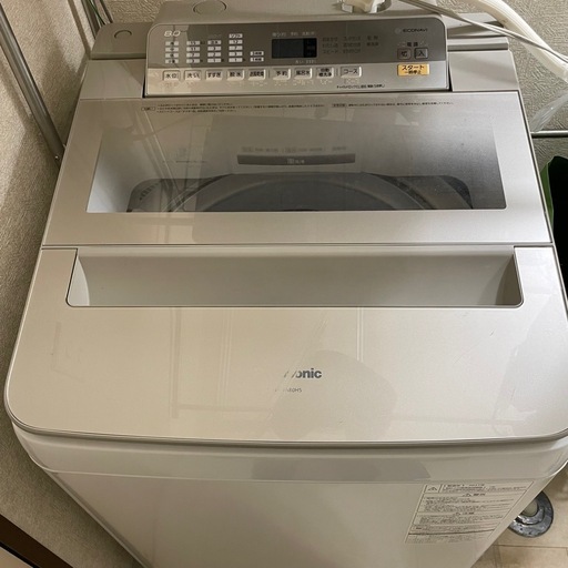 Panasonic 洗濯機　8.0kg