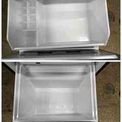 AQUA 2ドア冷凍冷蔵庫 135L 2023年製 AQR-J14N(S) コンパクト ひとり暮らし