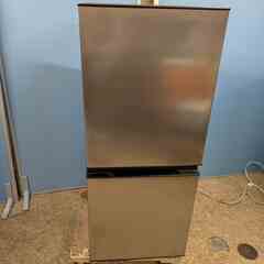 AQUA 2ドア冷凍冷蔵庫 135L 2023年製 AQR-J14N(S) コンパクト ひとり暮らし