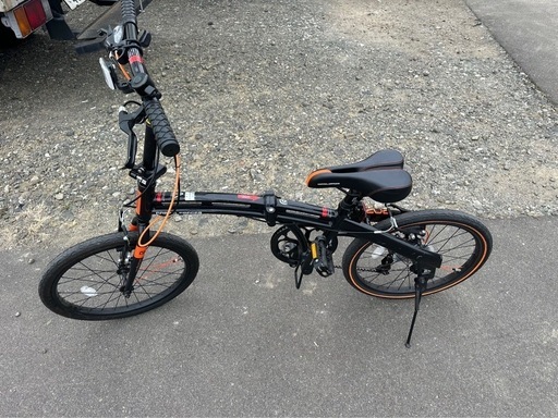 ドッペルギャンガー　202 折りたたみ自転車