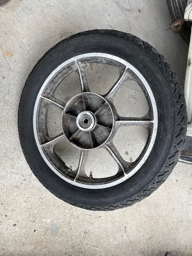kz1000 リヤ18インチホイール
