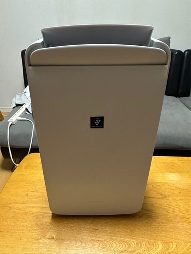 SHARP CM-L100-W WHITE 冷風衣類乾燥除湿機