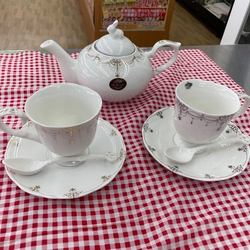 【ドリーム川西店御来店限定】 Ballerine/ティーセット/中古品【2003249255627332】