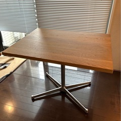 greeniche カフェテーブル インテリア グリニッチ オーク 10/17,18引取希望