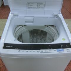 ID 532670　洗濯機8K　日立　２０１９年　BW-T805 ID 532670 洗濯機8K 日立 2019年 BW-T805