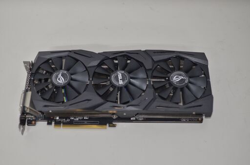中古良品 ASUS ROG STRIX-GTX1060-O6G-GAMING グラフィックカード