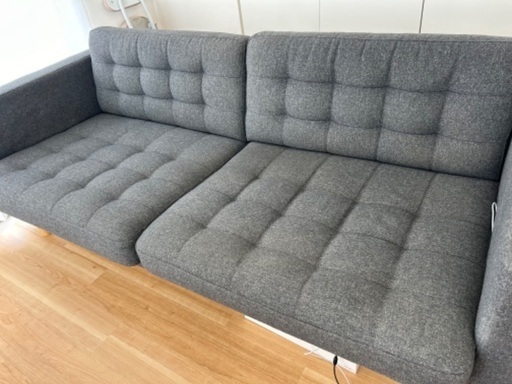 IKEA 三人掛けソファ（LANDSKRONA ランズクローナ）