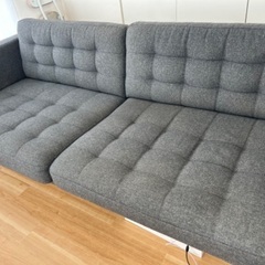 IKEA 三人掛けソファ（LANDSKRONA ランズクローナ）