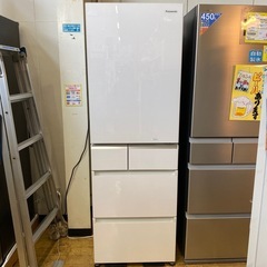 10/9値下げいたしました?ガラストップ?Panasonic 406L冷蔵庫 2017年製 