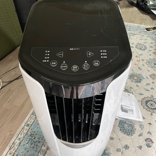 【最終値下】ポータブルクーラー　アイリスオーヤマ