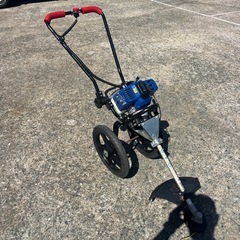 ☆中古品  【ASALITE】 AS-40KLRHA 手押し式草刈機 VIVy びびー 【VIVｙエンジン搭載】【ナイロンカッター仕様】【30クラス以上】☆ ☆中古品 【ASALITE】 AS-40KLRHA 手押し式草刈機 VIVy びびー 【VIVy