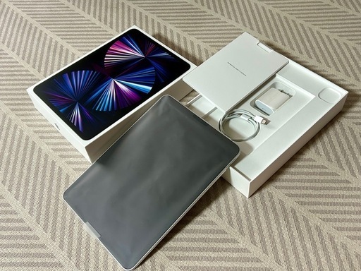 iPad Pro 11 インチ 第3世代 Wi-Fi モデルとApple Pencilセット