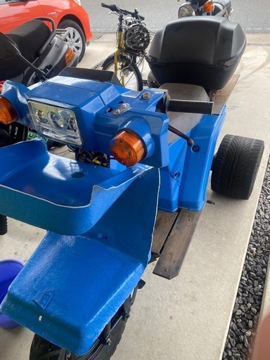 早いもの勝ち世界に1台だけオモチャバイク\n HONDAジャイロx ミニカー