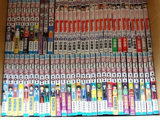 ★約500冊★少年漫画★ 銀魂　るろうに剣心　黒子のバスケ　咲　スクールランブル　BAKUMAN　瀬戸の花嫁　まとめ　大量