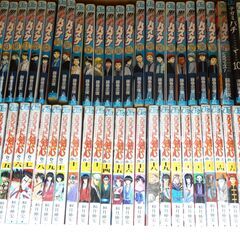 ★約500冊★少年漫画★ 銀魂　るろうに剣心　黒子のバスケ　咲　スクールランブル　BAKUMAN　瀬戸の花嫁　まとめ　大量