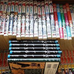 ★約500冊★少年漫画★ 銀魂　るろうに剣心　黒子のバスケ　咲　スクールランブル　BAKUMAN　瀬戸の花嫁　まとめ　大量