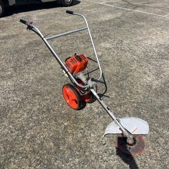 ☆中古品 工進(KOSHIN) 手押し式 エンジン 草刈機 刈払機 EBC-26C 2 