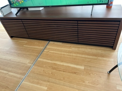 ニトリ　テレビ台(ローボードショア180B MBR）